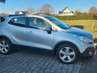 Gebraucht Opel Mokka Selection 140 PS (102 kW) 2014 Silber SUV