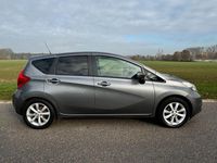 Gebraucht Nissan Note Acenta 80 PS (58 kW) 2014 Grau Kleinwagen