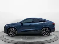Neu Audi Q6 Sportback e-tron S-Line 225 kW (306 PS) 2026 Blau SUV