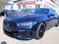 Gebraucht BMW 840 Performance 333 PS (244 kW) 2022 Blau Coupé