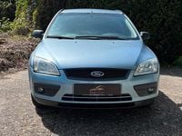 Second-hand Ford Focus 116 CP (85 kW) 2005 Argintiu Break