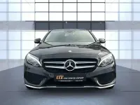 Gebraucht Mercedes C250 AMG 211 PS (155 kW) 2016 Schwarz Limousine
