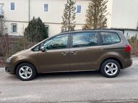 Gebraucht Seat Alhambra Style 140 PS (102 kW) 2012 Braun Van / Kleinbus