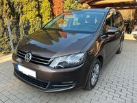 Gebraucht VW Sharan Highline 140 PS (102 kW) 2011 Braun Van / Kleinbus