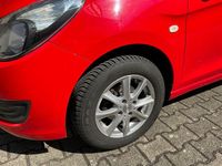 Gebraucht Opel Karl Edition 75 PS (55 kW) 2015 Rot Kleinwagen