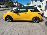 Gebraucht Citroën DS3 95 PS (69 kW) 2010 Gelb Kleinwagen