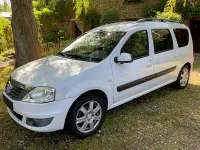Gebraucht Dacia Logan MCV 101 PS (74 kW) 2008 Kombi