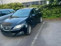 Używany Seat Ibiza 69 KM (50 kW) 2012 Czarny Hatchback