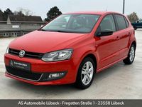 Gebraucht VW Polo Match 60 PS (44 kW) 2012 Orange Kleinwagen