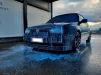 Gebraucht VW Golf Cabriolet 101 PS (74 kW) 1998 Schwarz Cabrio