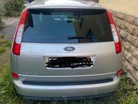 Gebraucht Ford C-MAX 125 PS (91 kW) 2007 Silber Van / Kleinbus