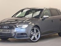 Second-hand Audi S3 Advanced 310 CP (228 kW) 2017 Gri Berlinǎ