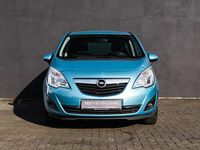Gebraucht Opel Meriva S 101 PS (74 kW) 2011 Blau Van / Kleinbus
