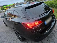 Gebraucht Opel Astra 136 PS (100 kW) 2016 Schwarz Kombi