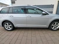 Gebraucht VW Golf VII Allstar 110 PS (80 kW) 2016 Silber Kombi