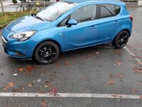 Gebraucht Opel Corsa 75 PS (55 kW) 2018 Blau Kleinwagen