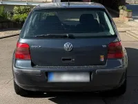 Gebraucht VW Golf IV Edition 105 PS (77 kW) 2000 Grau Limousine