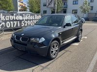 Gebraucht BMW X3 150 PS (110 kW) 2005 Schwarz SUV
