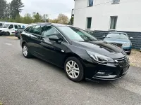 Gebraucht Opel Astra 136 PS (100 kW) 2017 Schwarz Kombi