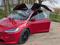 Gebraucht Tesla Model X Plaid 759 kW (1033 PS) 2022 Rot SUV