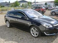 Gebraucht Opel Insignia OPC 250 PS (183 kW) 2016 Black meet kettle Kombi