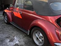Second-hand VW Type 3 44 CP (32 kW) 1970 Roșu Cabrio