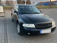 Gebraucht Audi A4 116 PS (85 kW) 2000 Schwarz Kombi