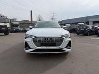 Gebraucht Audi e-tron S-Line 300 kW (408 PS) 2023 Weiß SUV