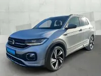 Gebraucht VW T-Cross R-line 110 PS (80 kW) 2023 Silber SUV