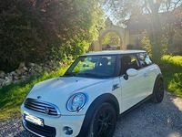 Usata Mini ONE 98 CV (72 kW) 2013 Beige Utilitaria