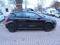 Gebraucht VW Polo Comfortline 90 PS (66 kW) 2014 Schwarz Limousine