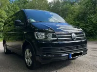 Gebraucht VW Multivan Comfortline 150 PS (110 kW) 2019 Schwarz Van / Kleinbus