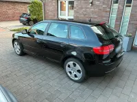 Gebraucht Audi A3 105 PS (77 kW) 2010 Schwarz Kleinwagen