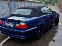 Gebraucht BMW 323 Cabriolet Performance 170 PS (125 kW) 2001 Blau Cabrio