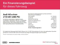 Gebraucht Audi A6 e-tron Ambiente 210 kW (286 PS) 2025 Schwarz Kombi
