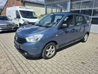 Gebraucht Dacia Lodgy Ambiance 90 PS (66 kW) 2013 Blau Van / Kleinbus