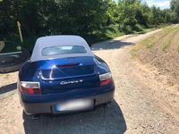 gebraucht Porsche 996 Cabrio