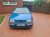 Gebraucht VW Golf Cabriolet 174 PS (127 kW) 1994 Blau Cabrio