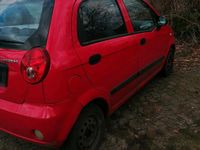 Gebraucht Chevrolet Matiz 60 PS (44 kW) 2009 Rot Kleinwagen