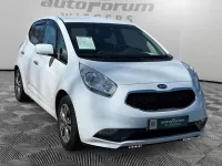 Gebraucht Kia Venga DREAM-TEAM Edition 90 PS (66 kW) 2017 Weiß Kleinwagen