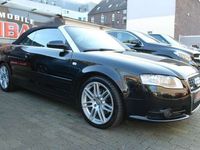 gebraucht Audi A4 Cabriolet 2.7 TDI*SLINE*XENON*NAVI*LEDER