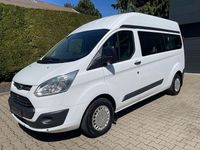 Gebraucht Ford Transit Custom Trend 125 PS (91 kW) 2014 Weiß Kombi