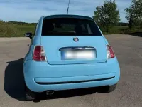Gebraucht Fiat 500 Sport 86 PS (63 kW) 2011 Blau Kleinwagen