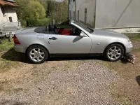Second-hand Mercedes SLK200 136 CP (100 kW) 1999 Cabrio