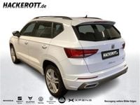 Gebraucht Seat Ateca FR 150 PS (110 kW) 2022 Weiß SUV