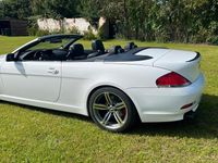 Gebraucht BMW 630 Cabriolet 258 PS (189 kW) 2006 Schwarz Cabrio