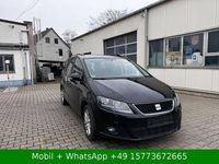 Gebraucht Seat Alhambra Style 177 PS (130 kW) 2015 Schwarz Van / Kleinbus