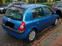 Gebraucht Renault Clio II 58 PS (42 kW) 2002 Blau Kleinwagen