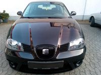 Gebraucht Seat Ibiza 80 PS (58 kW) 2007 Schwarz Kleinwagen