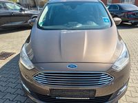 Gebraucht Ford C-MAX Titanium 120 PS (88 kW) 2016 Toffeebraun metallic Van / Kleinbus